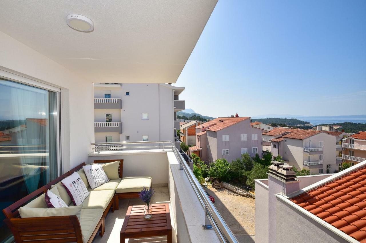 Apartment Ricca Seaview Makarska Buitenkant foto