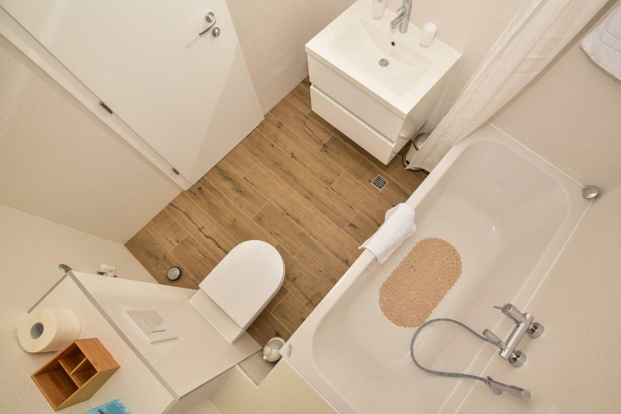 Apartment Ricca Seaview Makarska Buitenkant foto