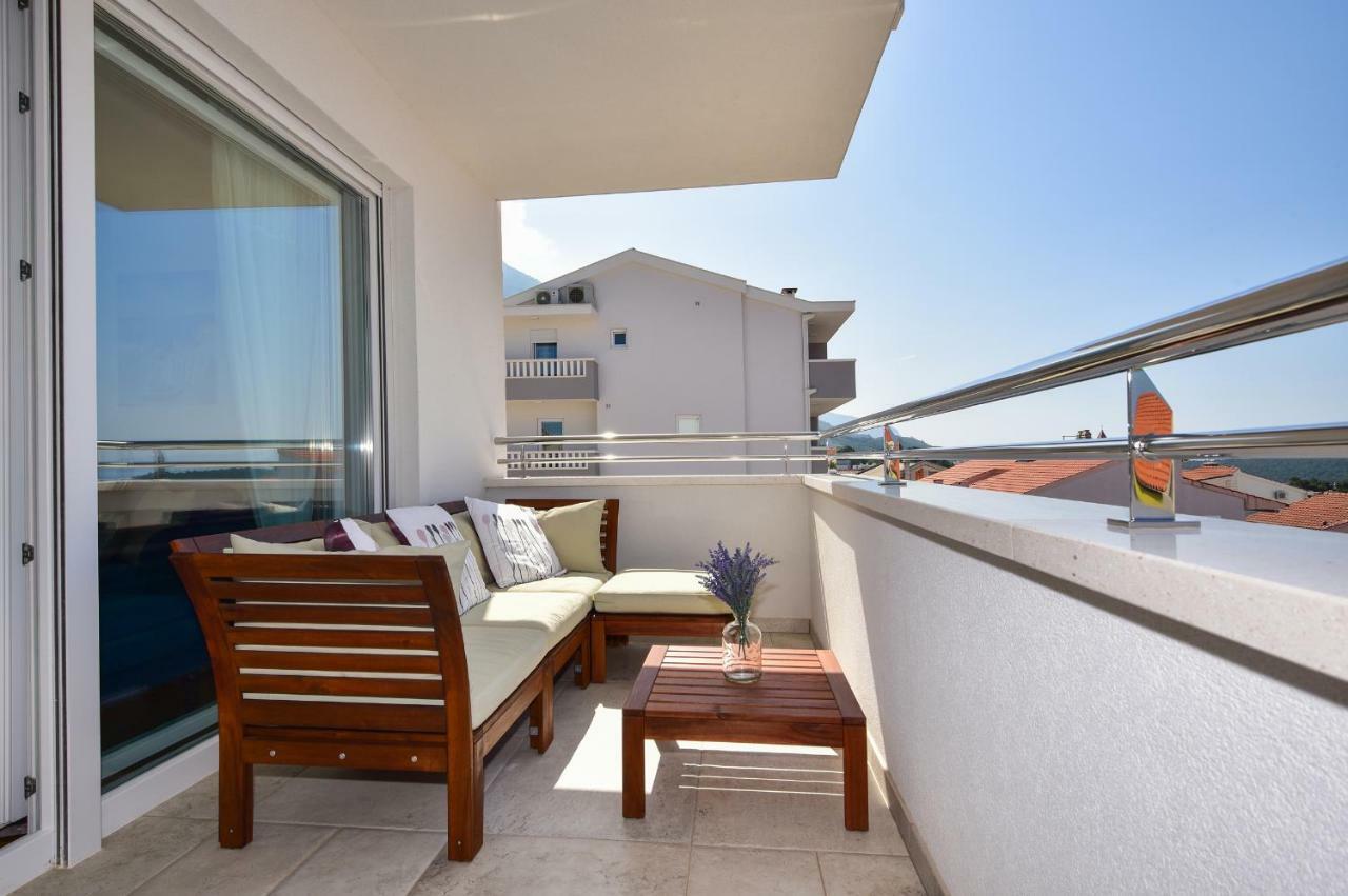 Apartment Ricca Seaview Makarska Buitenkant foto