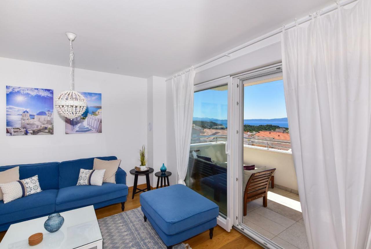 Apartment Ricca Seaview Makarska Buitenkant foto