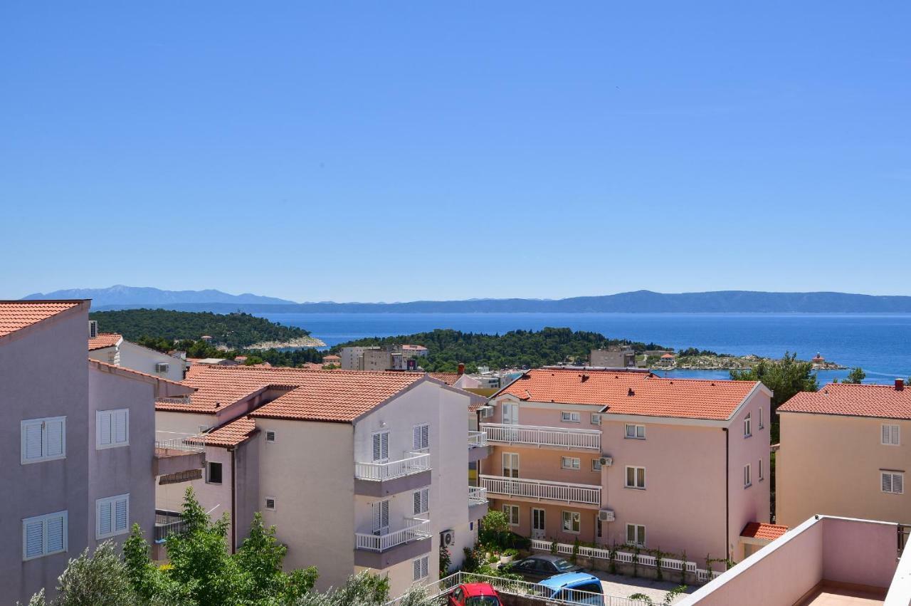 Apartment Ricca Seaview Makarska Buitenkant foto